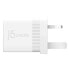 Фото #4 товара j5create JUP1420-FN 20W PD USB-C® Wall Charger - Indoor - AC - 12 V - 3 A - White