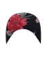Men's Black Boston Red Sox Dark Tropic Clean Up Adjustable Hat