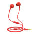 Headphones with Microphone Energy Sistem 447176 3 mW Red Raspberry