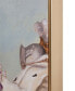 Pet Portrait King Charles Spaniel Iii Framed Canvas Wall Art