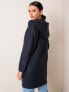 Фото #3 товара Удлиненное синее пальто с капюшоном Factory Price