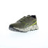 Фото #4 товара Reebok Zig Dynamica 4 Adventure Mens Green Canvas Lifestyle Sneakers Shoes