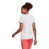 Фото #4 товара ADIDAS Essentials Linear Slim short sleeve T-shirt