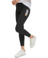 Фото #3 товара Брюки спортивные DKNY женские Леггинсы с логотипом Rainbow Pride Balance Compression 7/8