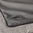 Фото #4 товара King Textured Chambray Cotton Pillow Sham Dark Gray - Casaluna