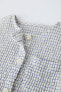 Textured check shirt