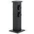 Фото #1 товара Eglo Leuchten EGLO PARK 4 - Black - Plastic,Steel - IP44 - AC - 220 - 240 V - 50 - 60 Hz