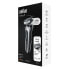 Braun New Series 7 S1000s Wireless Shaver AutoSense, 360° Flex, EasyClick, Wet & Dry