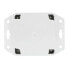 Plastic case Kradex ZP75.75.45UJ TM ABS - 75x75x45mm - light gray