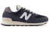 New Balance NB 574 防滑耐磨透气 跑步鞋 男女同款 蓝白色 / Кроссовки New Balance NB 574 U574RH2