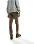 Фото #5 товара ASOS DESIGN slim washed chino in khaki