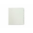 Seperators Multifin 4635301 White Cardboard (1 Unit)