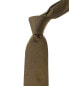 Фото #1 товара Boss Hugo Boss Light/Pastel Green Solid Silk Tie Men's Green Pce.