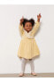 Фото #4 товара Платье для малышей LC WAIKIKI V-образным вырезом и длинными рукавами