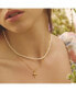 Фото #2 товара Bearfruit Jewelry linda Basic Cultured Pearl Necklace