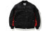 Фото #1 товара Куртка пилот BAPE черная для мужчин и женщин 1F80-141-005 1F80-141-005