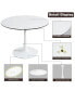 Фото #3 товара Tulip Dining Table, 100cm Round White