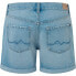 PEPE JEANS Mable 1/4 PE7 denim shorts