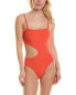 Фото #1 товара Solid & Striped The Cameron One-Piece Women's