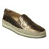 VANELi Qabic Slip On Womens Gold Sneakers Casual Shoes 308041