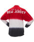 Фото #3 товара Футболка женская Spirit Jersey New Jersey Devils омбре красно-черная с длинным рукавом