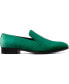 Фото #4 товара Men's Savian Velour Slip-On Loafers