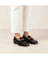 ფოტო #3 პროდუქტის Women's Elliot Leather Loafers