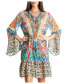 ფოტო #1 პროდუქტის Women's Short Long Bell Sleeves Dress