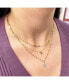 Gold Kite Chain Necklace 14K Gold Золотистый, 18 inches - фото #3