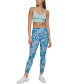 ფოტო #1 პროდუქტის Printed High-Rise 7/8 Leggings