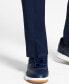 Фото #7 товара Men's Modern-Fit Wool TH-Flex Stretch Suit Separate Pants