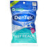 Фото #1 товара DenTek, Complete Clean, легкие зубочистки, жидкость для полоскания рта, 75 зубочисток
