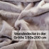 Фото #4 товара Wohndecke Eliane 150x200cm Kuscheldecke