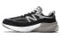 Фото #1 товара New Balance NB 990 V6 减震防滑 低帮 跑步鞋 男款 黑灰色 / Кроссовки New Balance NB M990BK6