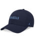 Фото #1 товара Men's Navy North Carolina Tar Heels 2024 On-Field Club Adjustable Hat