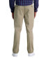 Фото #3 товара Men's Big & Tall Iron Free Premium Khaki Classic-Fit Flat Front Pant