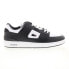 Фото #1 товара Lacoste Court Cage 223 3 SMA Mens Black Leather Lifestyle Sneakers Shoes