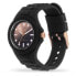 Фото #3 товара Ice-Watch Unisex Armbanduhr ICE generation - Sunset black 35 mm Armband Silikon 019144