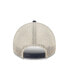 ფოტო #5 პროდუქტის Men's Navy, Natural New England Patriots Devoted Trucker 9TWENTY Snapback Hat