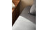 (200 thread count) cotton percale fitted sheet