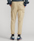 Men's Stretch Slim Fit Chino Cargo Pants