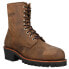 Фото #2 товара Chippewa Classic 2.0 Logger 8 Inch Electrical Steel Toe Work Mens Brown Work Sa