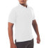 Фото #1 товара Page & Tuttle Solid Jersey Short Sleeve Polo Shirt Mens Size S Casual P39909-WH