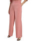 ფოტო #3 პროდუქტის Women's Satin Pull-On Pants