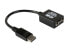 Фото #2 товара Tripp Lite DisplayPort to VGA Active Cable Adapter, Converter for DP to VGA (M/F