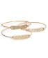 Фото #1 товара Браслет GUESS Rose Gold Bangle Set.