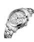 ფოტო #5 პროდუქტის Women's Muse Diamond (1/5 ct.t.w.) Stainless Steel Watch