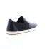 Ziera Adela ZR10664BLALE Womens Black Wide Leather Lifestyle Sneakers Shoes