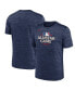 Фото #1 товара Men's Navy 2024 MLB All-Star Game Velocity T-Shirt