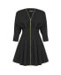 Women's Zippered Dress Черный, Small - фото #5